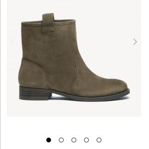 Sole Society Natasha bootie size 8.5 -army green
